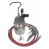 BINKS Conventional Spray Gun Kit: Conventional, 14 in, 1/4 in Air Inlet Size, Coatings/Paints (MPN 98-1067)