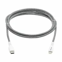 EATON TRIPP LITE Cable: USB C Male End 1, Lightning Male End 2, 6 ft Lg (MPN M102-006-HD)