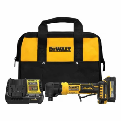 DEWALT Die Grinder: Paddle, Brushless Motor, 1.7 Ah, 20V DC, Right Angle - DEWALT Cordless Die Grinders