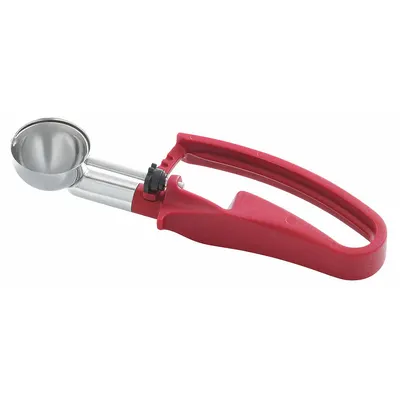VOLLRATH Disher: 0.5 oz Capacity, Stainless Steel, NSF Certified, 1 1/4 in Bowl Dia - Dishers