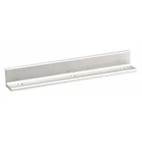 Aluminum mounting bracket, 1 1/2 in height, 2 in width. Compatible with manufacturer model number 2522. Used to mount and secure equipment in industrial settings