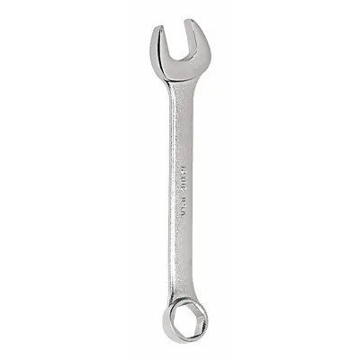 PROTO Combination Wrench: Alloy Steel, Satin, 1/2 in Head Size, 8 in Overall Lg - SAE 6-Point Combination Wrenches