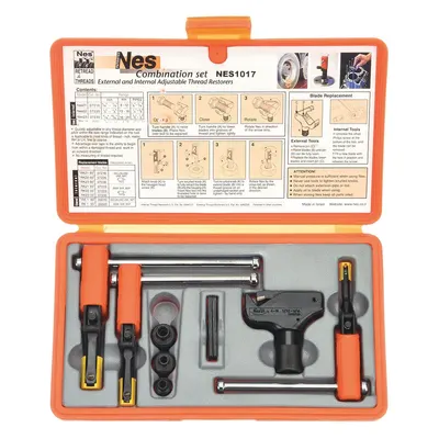 OEM Combination Thread Repair Set, For 5/16" to 13/16" Internal Thread - Combination Thread Repair Sets