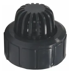 PVC screen component for use in foot levers and push buttons for wash fountains. Serves as a protective or filtering barrier in industrial or commercial wash station controls. Constructed from PVC material.