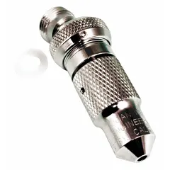 This fixed showerhead assembly is constructed of brass and features a 2 gpm flow rate. It connects via NPSM threads and is intended as a replacement unit for institutional shower systems. The assembly is not ADA compliant.