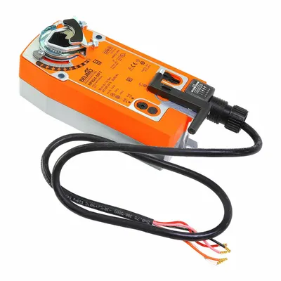 Belimo Damper Actuator: Dampers, Multi-Functional Technology (MFT), Spring Return - Fail-Safe Actuators with Spring Return