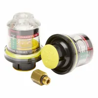 FLEETGUARD Air Service Parts: Air Filter, Restriction Gauge, 12 in Lg (MPN 3905161S)
