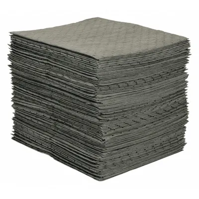 BRADY SPC ABSORBENTS Sorbent Pad MRO100-2 - Sorbent Pads
