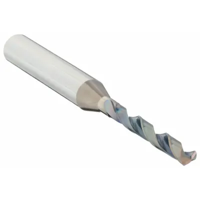 OSG HP245-0787 Solid Carbide Jobber-Length Drill Bit for Steel & Cast Iron - Solid Carbide Jobber-Length Drill Bits for Steel & Cast Iron