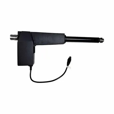 ALCO High/Low Actuator, Black, Metal, for Span America QD8100 - Actuators for Healthcare Beds