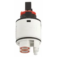 ZURN Cartridge: For AquaSpec® Series, Use with Hot/Cold Water, Brass, Unfinished, Ceramic Disc (MPN 80242001)