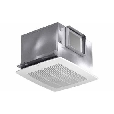 Dayton Bath Exhaust Fan: Ceiling, 246 cfm Max, 2 sones, 1 Speed - Standard Bathroom Exhaust Fans