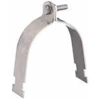 Conduit Support Strap: 316 Stainless Steel, Polished, 3 in Conduit Trade Size (MPN S63000SC00)