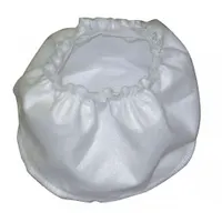 Cloth sleeve filter for dry pickup in Nilfisk GM80 and GM811 canister vacuums. Standard replacement filter captures fine dust and debris to maintain suction and protect the motor