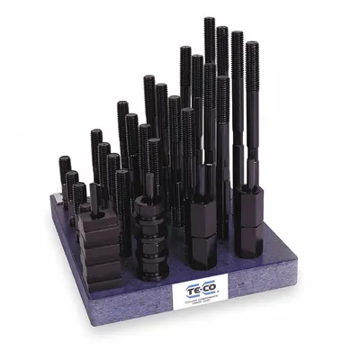 TE-CO T-Slot Nut & Stud Kit - T-Slot Nut & Stud Kits