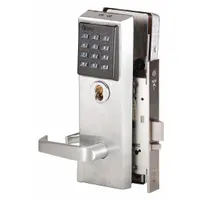 BEST Electronic Keyless Lock: Chrome (MPN 45HZ7DV15KP626RH)