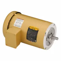 BALDOR General Purpose Motor: C-Face Mount, Totally Enclosed Fan Cooled, 2 hp, 208-230/460V AC (MPN VEM3558)