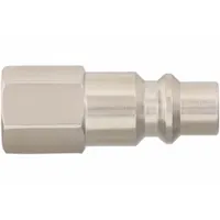 SPEEDAIRE Quick Connect Hose Coupling: 3/8 in Body Size, 1/4 in Hose Fitting Size, FNPT, Female (MPN 30E701)