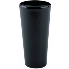 This long tapered knob features a threaded hole for manual adjustment and clamping applications. Made of thermoset material, it has a 0.75 in diameter, 1/4"-20 thread size, and 60 mm thread length. Suitable for use in machinery, jigs, and fixtures where frequent hand-tightening is required.
