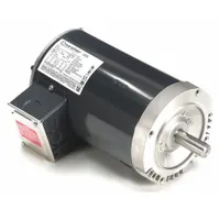 LEESON General Purpose Motor: C-Face Mount, Open Drip Proof, 3 hp, 230/460V AC, 3,510 RPM (MPN 145TTDR16319)