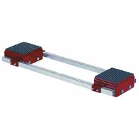 GKS-PERFEKT Machine Roller: 66,000 lb, 7 1/8 in Deck Ht, 11 3/4 in L x 11 1/4 in W, (12) Rollers (MPN 3-11992)