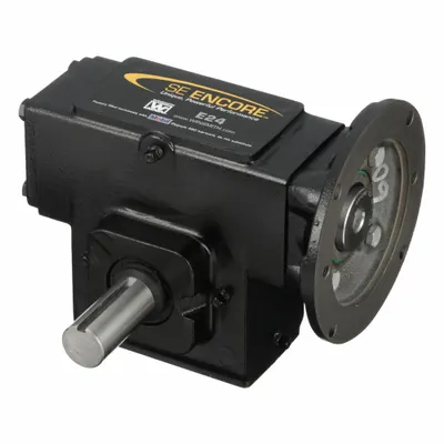 WINSMITH Speed Reducer: 60:1, 29 RPM, 0.5 hp Input Max, 810 in-lb Output Max, Keyed - Direct-Drive Right-Angle Speed Reducers