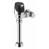 SLOAN Automatic Flush Valve: Solis, 1.28 gpf Gallons per Flush, Solar, 11 1/2 in Rough-In, Exposed (MPN Solis 8111-1.28)