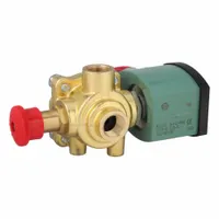 REDHAT Solenoid Valve: 4-Way, 3/8 in Pipe Size, 120V AC, Watertight/Without Junction Box, Brass Body (MPN 8342G003MS120/60DA)
