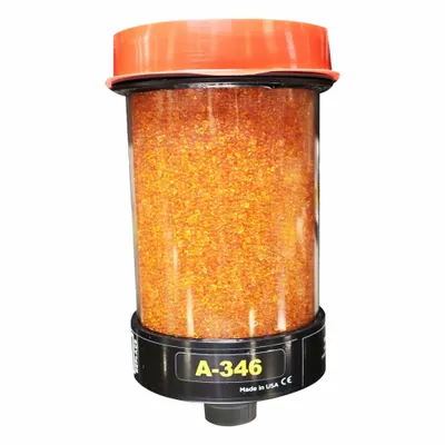 AIR SENTRY Replacement Cartridge for Hydraulic Tank Desiccant Breather - Replacement Cartridges for Hydraulic Tank Desiccant Breathers