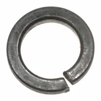 Lock washer designed for use with Dayton brand material handling equipment, specifically fitting model 3KR46G. Secures fasteners to prevent loosening from vibration in industrial machinery