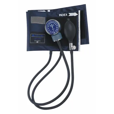 MABIS Blood Pressure Unit: Blood Pressure Unit, Arm, Adult, Nylon, Adult Cuff Named Size - Mechanical Blood Pressure Monitors