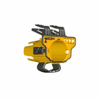 DRILL DOCK Portable Drill Holder: Impact Driver Organizer, 1 Tools Held, Drill/Impact Driver (MPN DD-Y-1P-RBD)