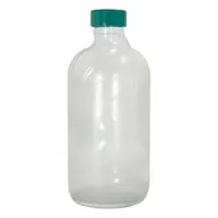 QORPAK Sampling Bottle: 480 mL, Colorless, 33-400, Urea, 30, F217/PTFE, Type III (MPN GLC-02223)