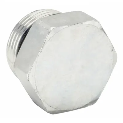 PARKER 16 P5ON-S Steel Hydraulic Threaded Extreme-Pressure Pipe Plug - Hydraulic Threaded Extreme-Pressure Pipe Fittings