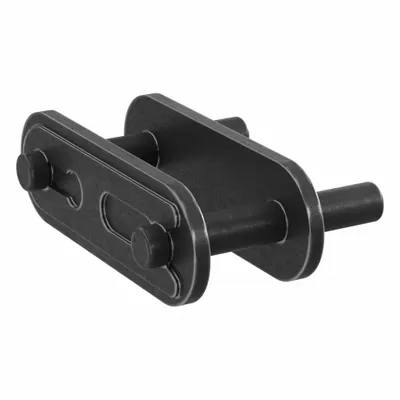 TSUBAKI Attachment Link: Attachment, Lube-Free Conveyor Chains For Chain, D-3, C2050 - Attachment Links for Conveyor Chains