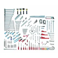 WRIGHT Fractional Intermediate Tool Set: 255 Total Pcs, SAE (MPN 126)