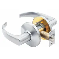 BEST Door Lockset: Passage Lever Locksets, Chrome, ADA Compliant, LFIC (MPN 9K30N14CSTK626)