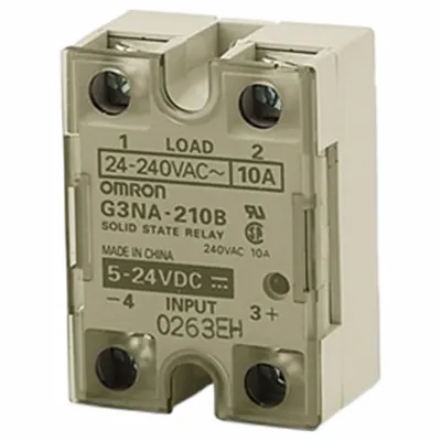 OMRON Solid State Relay: Surface Mounted, 10 A Max Output Current, Photocoupler - Surface-Mounted Relays