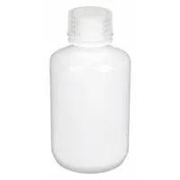 APPROVED VENDOR Sampling Bottle: HDPE, 4 fl oz, 125 mL, Colorless, 24-415 mm Screw Closure Size