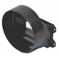 Round Duct Connector: Polypropylene, 3DPE5/3DPE7/3DPE8/5AE70/5AE71, 3DPE5/3DPE7/3DPE8/5AE70/5AE71