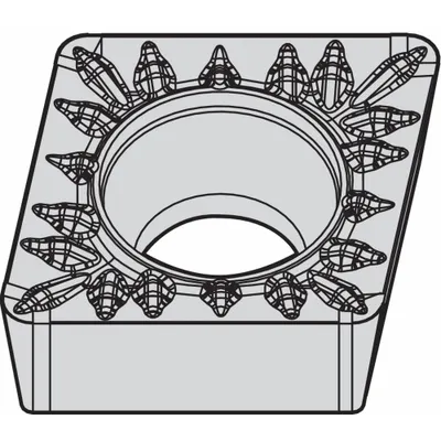 WIDIA Diamond Turning Insert: CCMT433MP - Diamond Indexable Turning Inserts