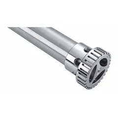 Dispersing tool for mixing and homogenization processes. Used to disperse solids into liquids, creating stable emulsions and suspensions. Suitable for chemical, pharmaceutical, and food processing applications.