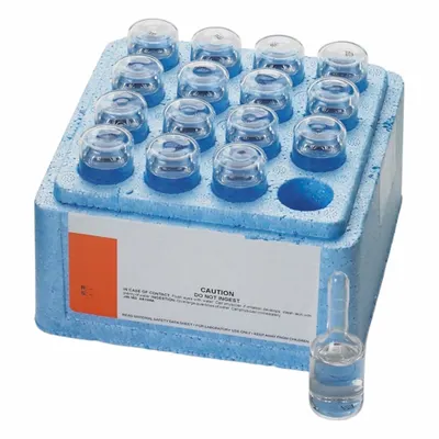 HACH Standard Solution: 10 mL Volume, 3,000 mg/L, Ampule, 0, Solution, 1486610 - Additional Calibration Solutions & Standards