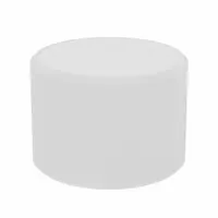 BUNTING BEARINGS Sleeve Bearing: Nylon, 3/4 in Bore, 7/8 in OD, 5/8 in Overall Lg, Off-White, 15 PK (MPN NN121410)