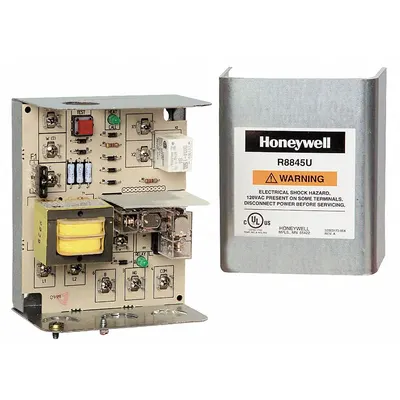 Honeywell R8845U1003 General-Purpose Relay with Transformer - General-Purpose Relays with Transformers