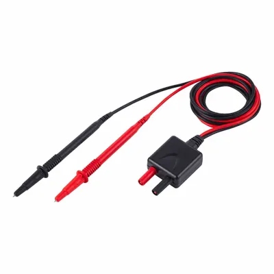 FLIR Test Leads: CAT III 1500V, Std Probe, Shrouded Banana Plug, 4 5/8 ft Lg - Test Leads with Probes