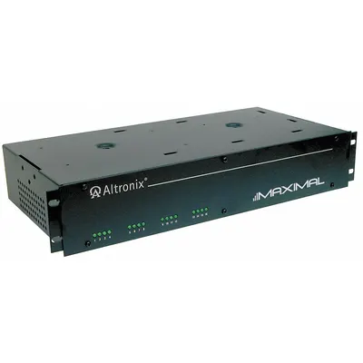 ALTRONIX MAXIMAL3RD Power Supply Board with Enclosure, 115V AC Input - Power Supply Boards with Enclosures