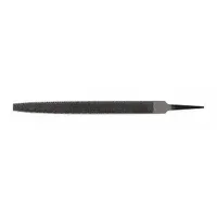 Wood Rasp: Half Round, Single Edge Cut, 0 in File Lg, 7/8 in File Wd, 9/64 in Thick (MPN 18861N)