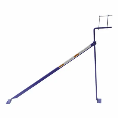 WERNER Pump Jack Scaffold Brace: Brace, 1.56 in Overall Ht, 6.72 in Overall Wd - Support Braces & Holders for Pump Jacks