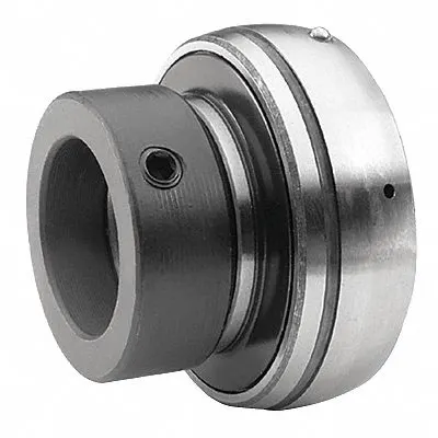 TRITAN Insert Bearing: SA206-19G, 1 3/16 in Bore, 2 7/16 in OD, 0.629 in Outer Ring Wd - General Purpose Spherical Insert Bearings